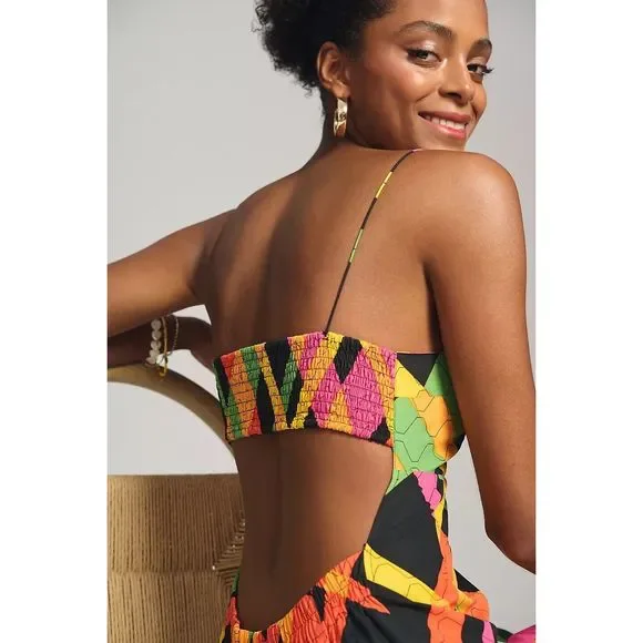 Anthropologie S/W/F Cutout Maxi Dress $399 - Picture 4 of 8